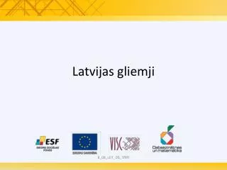latvijas gliemji