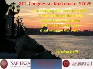 xii congresso nazionale sicve