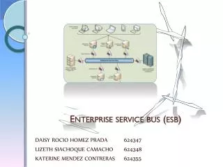 Enterprise service bus ( esb )