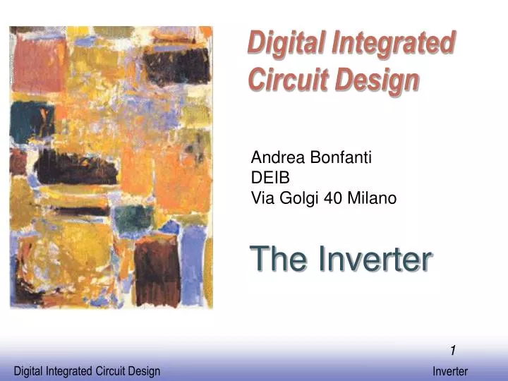 digital integrated circuit design
