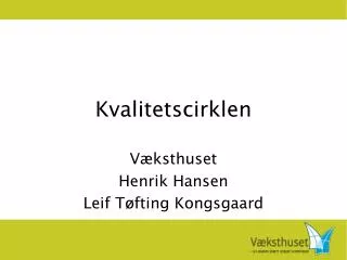 kvalitetscirklen