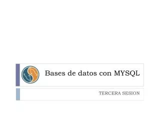 bases de datos con mysql
