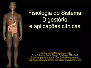 fisiologia do sistema digest rio e aplica es cl nicas