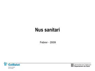 nus sanitari