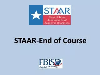 STAAR-End of Course