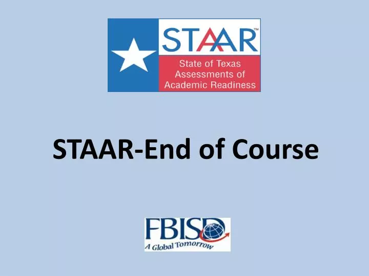 staar end of course