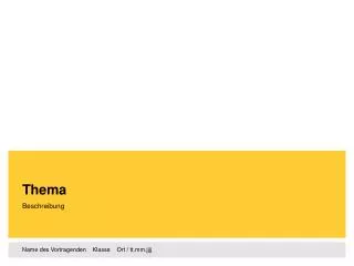 thema