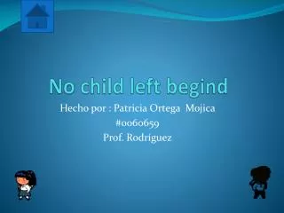 no child left begind
