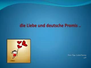 die liebe und deutsche promis