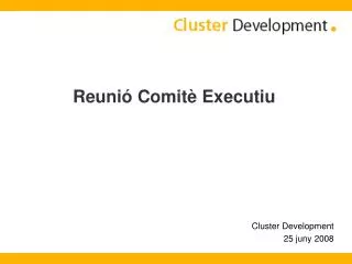 reuni comit executiu