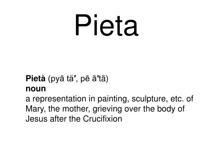 pieta