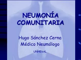 neumon a comunitaria