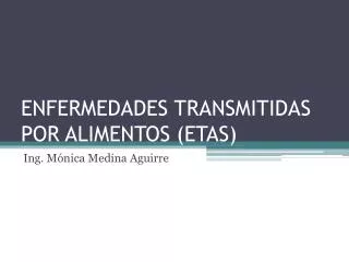 enfermedades transmitidas por alimentos etas