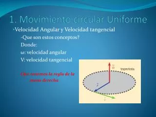 1 movimiento circular uniforme