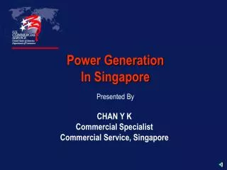 Power Generation In Singapore