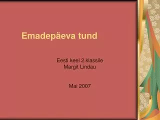 emadep eva tund