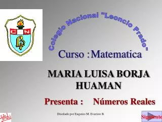 maria luisa borja huaman