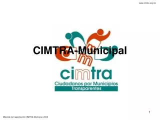 CIMTRA-Municipal