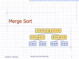 Merge Sort