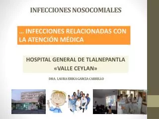 infecciones nosocomiales