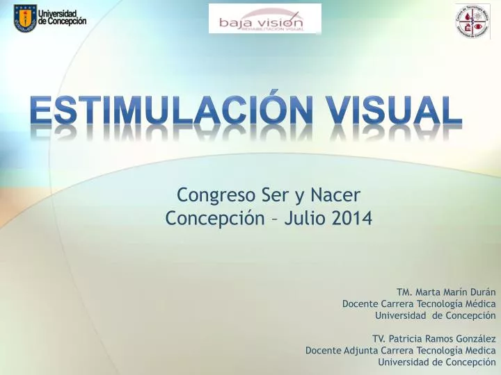 congreso ser y nacer concepci n julio 2014