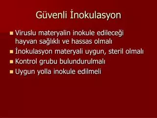 g venli nokulasyon