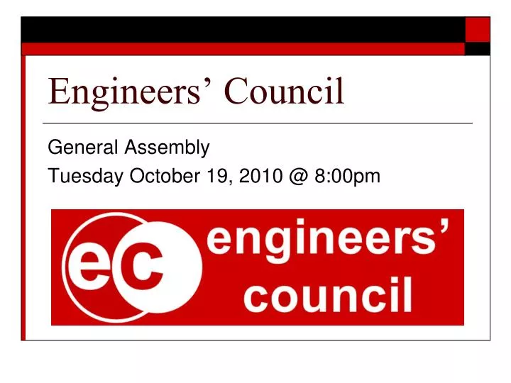 engineers council