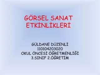 g rsel sanat etk nl kler