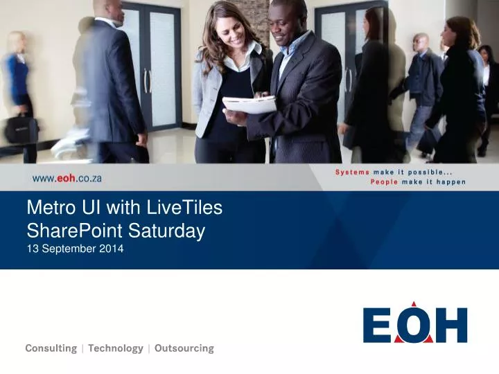 metro ui with livetiles sharepoint saturday 13 september 2014