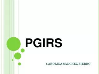 pgirs