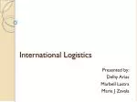 International Logistics - slide 1