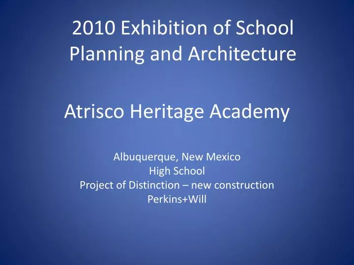 atrisco heritage academy