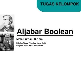 aljabar boolean