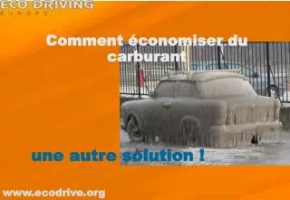 une autre solution