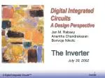 Digital Integrated Circuits A Design Perspective - slide 1