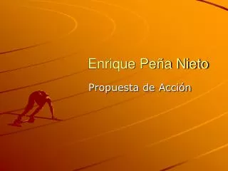 enrique pe a nieto