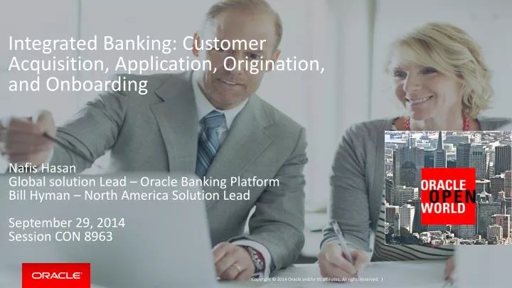 integrated banking customer acquisition application origination and onboarding