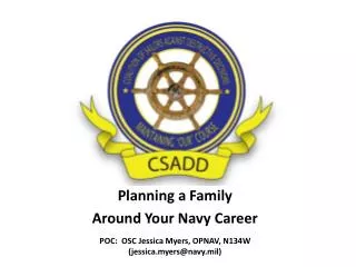 Planning a Family Around Your Navy Career