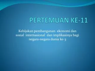 pertemuan ke 11