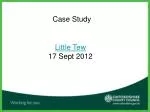 Little Tew Incident - Community Response and Evacuation Plan Case Study - slide 1