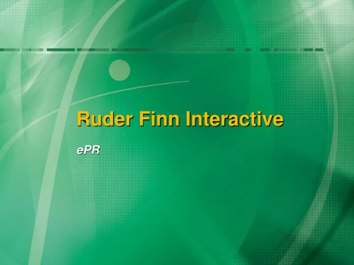 ruder finn interactive