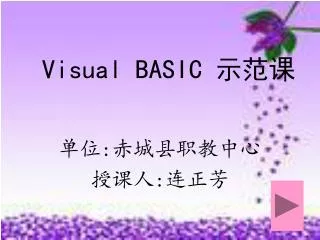 visual basic