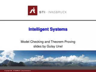 intelligent systems