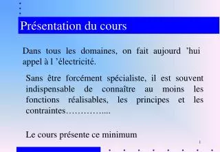 pr sentation du cours