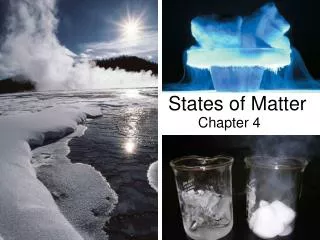 States of Matter