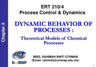 ERT 210/4 Process Control &amp; Dynamics