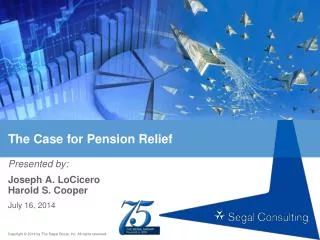 The Case for Pension Relief