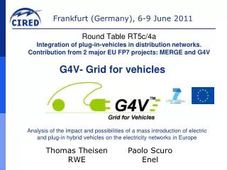 G4V- Grid for vehicles