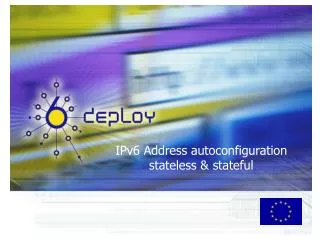 IPv6 Address autoconfiguration stateless &amp; stateful