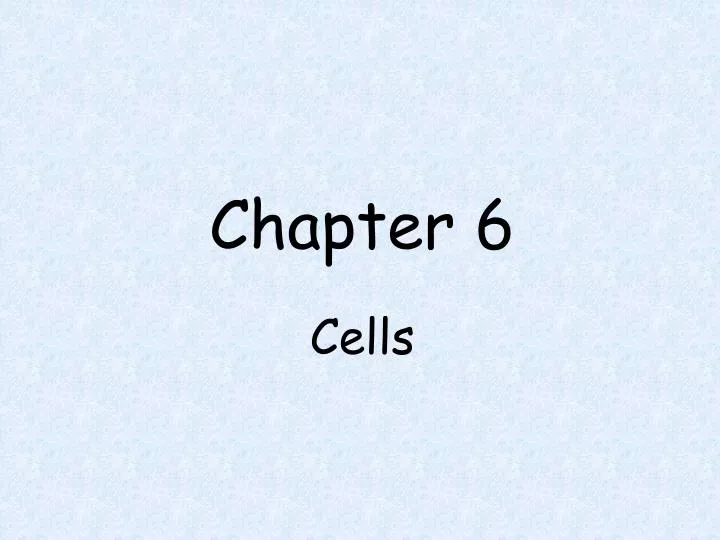 chapter 6